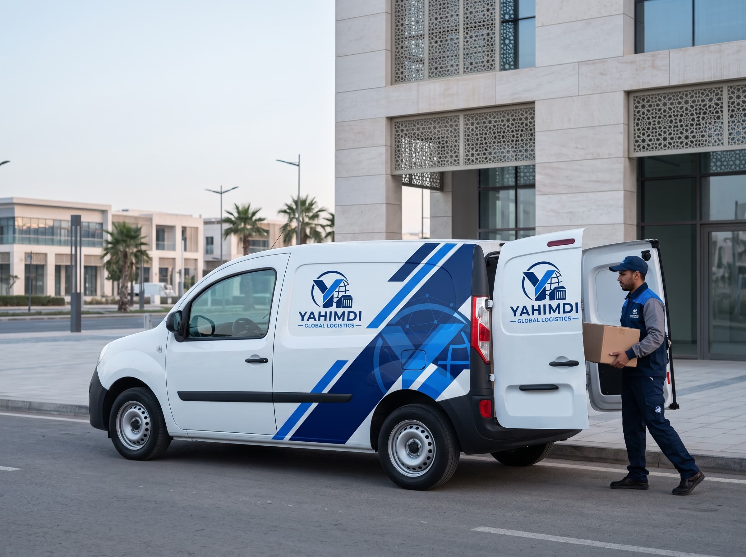 Livraison express — visuel illustratif